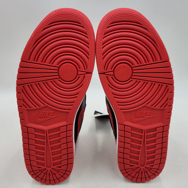 【中古美品】【メンズ】 NIKE ナイキ WMNS AIR JORDAN 1 RETRO HI OG FD4810-061 ウィメンズ エア ジョーダン 1 レトロ ハイ OG スニーカー シューズ 靴 160-250915-as-11-izu サイズ：28.5cm カラー：BLACK/UNIVERSITY RED-WHITE 万代Net店