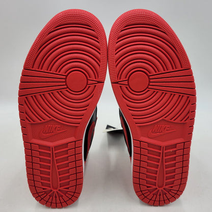 【中古美品】【メンズ】 NIKE ナイキ WMNS AIR JORDAN 1 RETRO HI OG FD4810-061 ウィメンズ エア ジョーダン 1 レトロ ハイ OG スニーカー シューズ 靴 160-250915-as-11-izu サイズ：28.5cm カラー：BLACK/UNIVERSITY RED-WHITE 万代Net店