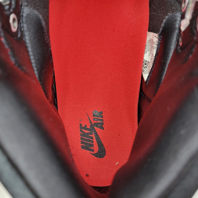 【中古美品】【メンズ】 NIKE ナイキ WMNS AIR JORDAN 1 RETRO HI OG FD4810-061 ウィメンズ エア ジョーダン 1 レトロ ハイ OG スニーカー シューズ 靴 160-250915-as-11-izu サイズ：28.5cm カラー：BLACK/UNIVERSITY RED-WHITE 万代Net店