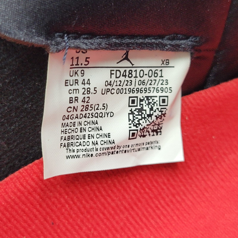 【中古美品】【メンズ】 NIKE ナイキ WMNS AIR JORDAN 1 RETRO HI OG FD4810-061 ウィメンズ エア ジョーダン 1 レトロ ハイ OG スニーカー シューズ 靴 160-250915-as-11-izu サイズ：28.5cm カラー：BLACK/UNIVERSITY RED-WHITE 万代Net店