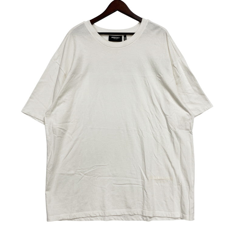 【中古品】【メンズ】 FOG ESSENTIALS エフオージーエッセンシャルズ BACK LOGO SS T-SHIRT バックロゴ ショートスリーブ Tシャツ 半袖 トップス 142-250911-as-22-izu サイズ：XL カラー：ホワイト 万代Net店