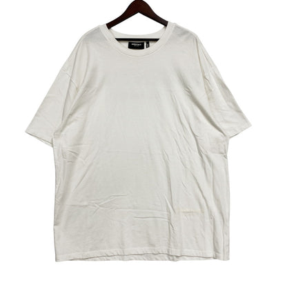 【中古品】【メンズ】 FOG ESSENTIALS エフオージーエッセンシャルズ BACK LOGO SS T-SHIRT バックロゴ ショートスリーブ Tシャツ 半袖 トップス 142-250911-as-22-izu サイズ：XL カラー：ホワイト 万代Net店