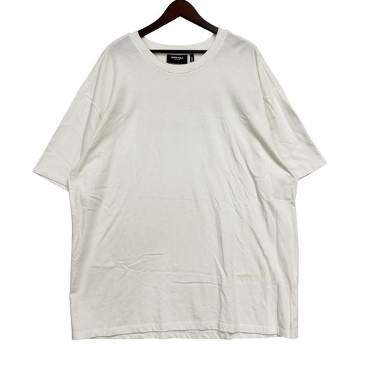 【中古品】【メンズ】 FOG ESSENTIALS エフオージーエッセンシャルズ BACK LOGO SS T-SHIRT バックロゴ ショートスリーブ Tシャツ 半袖 トップス 142-250911-as-22-izu サイズ：XL カラー：ホワイト 万代Net店