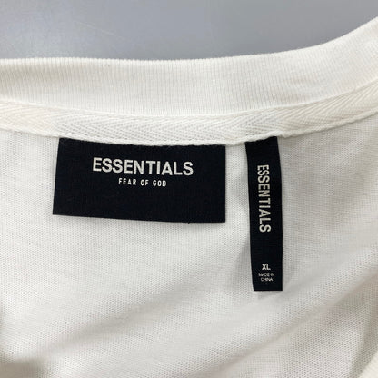 【中古品】【メンズ】 FOG ESSENTIALS エフオージーエッセンシャルズ BACK LOGO SS T-SHIRT バックロゴ ショートスリーブ Tシャツ 半袖 トップス 142-250911-as-22-izu サイズ：XL カラー：ホワイト 万代Net店