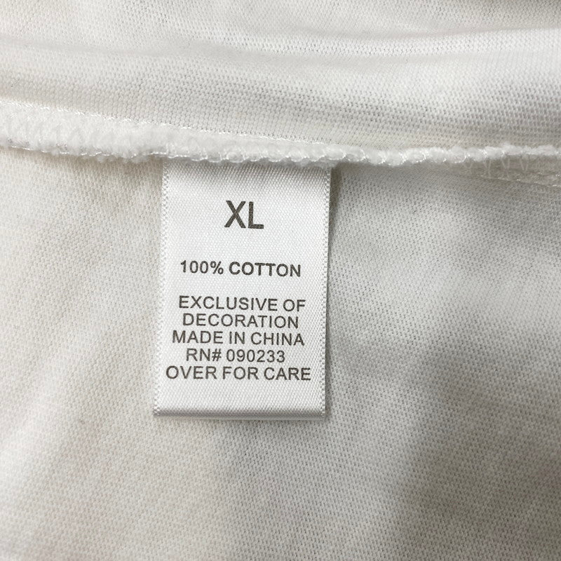 【中古品】【メンズ】 FOG ESSENTIALS エフオージーエッセンシャルズ BACK LOGO SS T-SHIRT バックロゴ ショートスリーブ Tシャツ 半袖 トップス 142-250911-as-22-izu サイズ：XL カラー：ホワイト 万代Net店