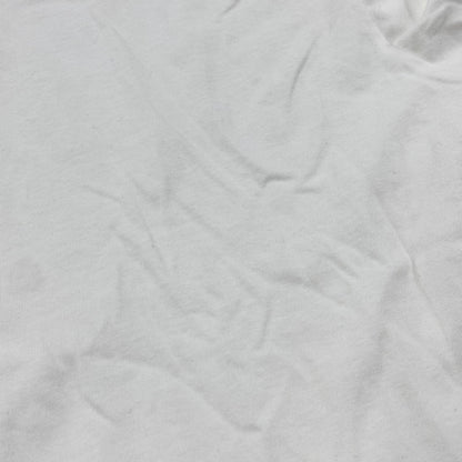 【中古品】【メンズ】 FOG ESSENTIALS エフオージーエッセンシャルズ BACK LOGO SS T-SHIRT バックロゴ ショートスリーブ Tシャツ 半袖 トップス 142-250911-as-22-izu サイズ：XL カラー：ホワイト 万代Net店