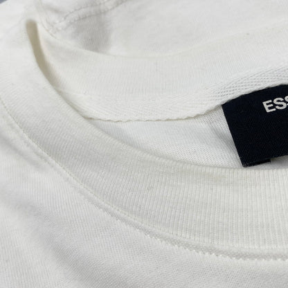 【中古品】【メンズ】 FOG ESSENTIALS エフオージーエッセンシャルズ BACK LOGO SS T-SHIRT バックロゴ ショートスリーブ Tシャツ 半袖 トップス 142-250911-as-22-izu サイズ：XL カラー：ホワイト 万代Net店