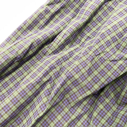 【中古品】【メンズ】 RALPH LAUREN ラルフローレン COTTON CHECK LS BD SHIRT コットン チェック ロングスリーブ ボタンダウン シャツ 長袖 トップス 147-250911-as-23-izu サイズ：4X BIG カラー：グリーン×ネイビー 万代Net店