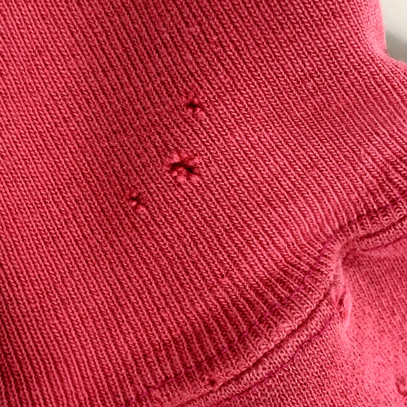 【現状渡し品】【メンズ】 Champion チャンピオン REVERSE WEAVE SWEATSHIRT リバースウィーブ スウェットシャツ USA製 刺繍タグ トレーナー 長袖 トップス 146-250918-as-20-izu サイズ：L カラー：ピンク 万代Net店