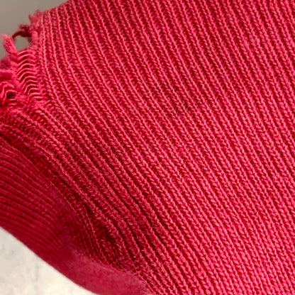 【現状渡し品】【メンズ】 Champion チャンピオン REVERSE WEAVE SWEATSHIRT リバースウィーブ スウェットシャツ USA製 刺繍タグ トレーナー 長袖 トップス 146-250918-as-20-izu サイズ：L カラー：ピンク 万代Net店