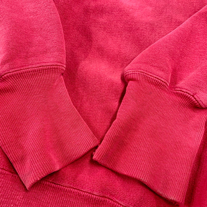 【現状渡し品】【メンズ】 Champion チャンピオン REVERSE WEAVE SWEATSHIRT リバースウィーブ スウェットシャツ USA製 刺繍タグ トレーナー 長袖 トップス 146-250918-as-20-izu サイズ：L カラー：ピンク 万代Net店