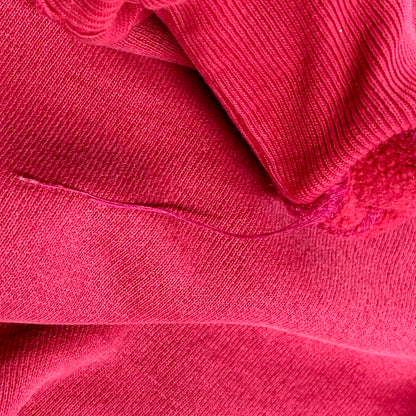 【現状渡し品】【メンズ】 Champion チャンピオン REVERSE WEAVE SWEATSHIRT リバースウィーブ スウェットシャツ USA製 刺繍タグ トレーナー 長袖 トップス 146-250918-as-20-izu サイズ：L カラー：ピンク 万代Net店