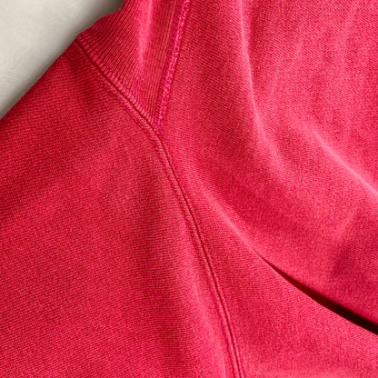 【現状渡し品】【メンズ】 Champion チャンピオン REVERSE WEAVE SWEATSHIRT リバースウィーブ スウェットシャツ USA製 刺繍タグ トレーナー 長袖 トップス 146-250918-as-20-izu サイズ：L カラー：ピンク 万代Net店