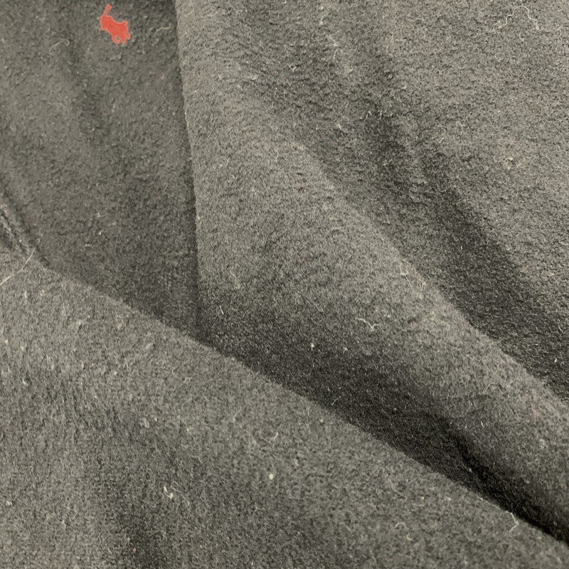 【中古品】【メンズ】 Polo by Ralph Lauren ポロバイラルフローレン CHECK LINER WOOL HARRINGTON JACKET チェック ライナー ウール ハリントン ジャケット アウター 146-250908-as-13-izu サイズ：M カラー：ブラック 万代Net店