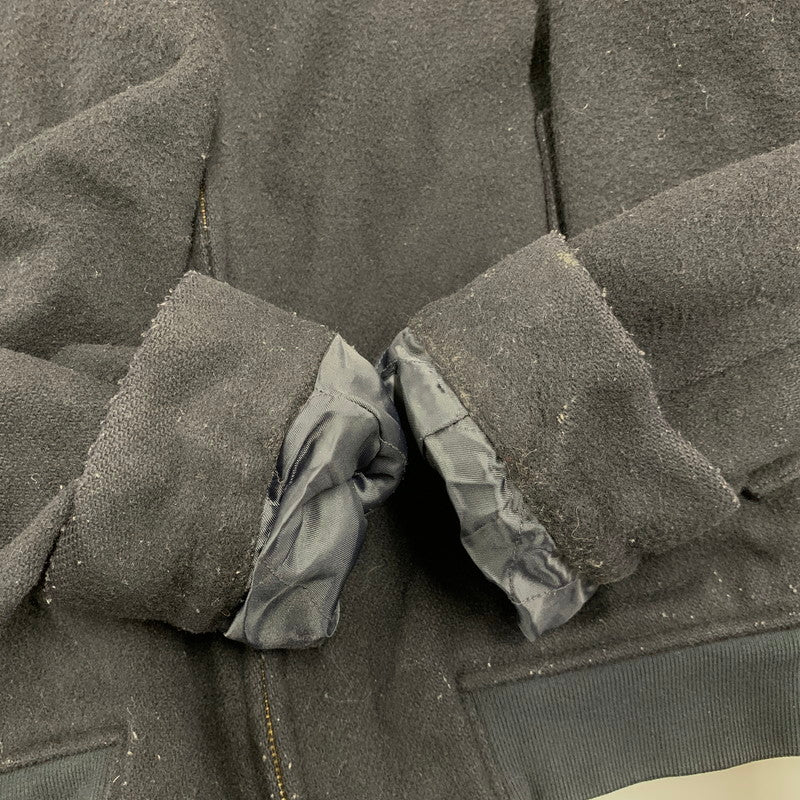 【中古品】【メンズ】 Polo by Ralph Lauren ポロバイラルフローレン CHECK LINER WOOL HARRINGTON JACKET チェック ライナー ウール ハリントン ジャケット アウター 146-250908-as-13-izu サイズ：M カラー：ブラック 万代Net店