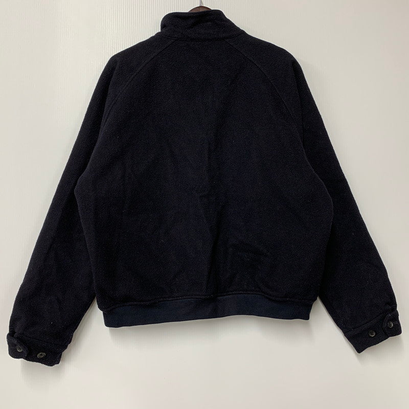 【中古品】【メンズ】 Polo by Ralph Lauren ポロバイラルフローレン CHECK LINER WOOL HARRINGTON JACKET チェック ライナー ウール ハリントン ジャケット アウター 146-250908-as-13-izu サイズ：M カラー：ブラック 万代Net店