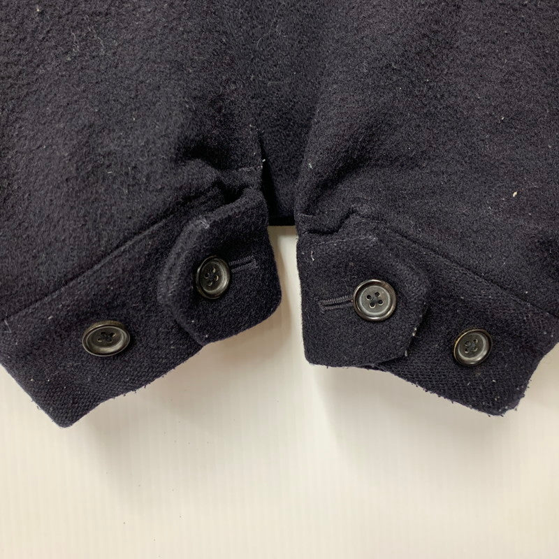 【中古品】【メンズ】 Polo by Ralph Lauren ポロバイラルフローレン CHECK LINER WOOL HARRINGTON JACKET チェック ライナー ウール ハリントン ジャケット アウター 146-250908-as-13-izu サイズ：M カラー：ブラック 万代Net店