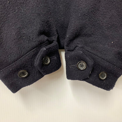 【中古品】【メンズ】 Polo by Ralph Lauren ポロバイラルフローレン CHECK LINER WOOL HARRINGTON JACKET チェック ライナー ウール ハリントン ジャケット アウター 146-250908-as-13-izu サイズ：M カラー：ブラック 万代Net店