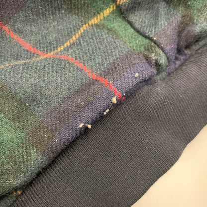 【中古品】【メンズ】 Polo by Ralph Lauren ポロバイラルフローレン CHECK LINER WOOL HARRINGTON JACKET チェック ライナー ウール ハリントン ジャケット アウター 146-250908-as-13-izu サイズ：M カラー：ブラック 万代Net店