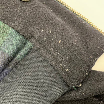 【中古品】【メンズ】 Polo by Ralph Lauren ポロバイラルフローレン CHECK LINER WOOL HARRINGTON JACKET チェック ライナー ウール ハリントン ジャケット アウター 146-250908-as-13-izu サイズ：M カラー：ブラック 万代Net店