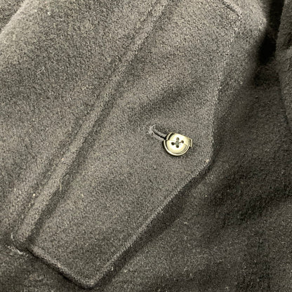 【中古品】【メンズ】 Polo by Ralph Lauren ポロバイラルフローレン CHECK LINER WOOL HARRINGTON JACKET チェック ライナー ウール ハリントン ジャケット アウター 146-250908-as-13-izu サイズ：M カラー：ブラック 万代Net店