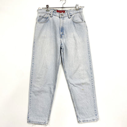 【現状渡し品】【メンズ】 LEVI'S SILVER TAB リーバイス シルバータブ LOOSE DENIM PANTS 10664-0704 ルーズ デニムパンツ USA製 刻印532 ジーンズ ボトムス 157-250911-as-14-izu サイズ：M カラー：ライトインディゴ 万代Net店