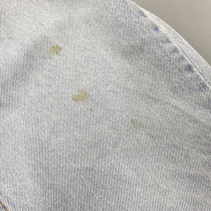 【現状渡し品】【メンズ】 LEVI'S SILVER TAB リーバイス シルバータブ LOOSE DENIM PANTS 10664-0704 ルーズ デニムパンツ USA製 刻印532 ジーンズ ボトムス 157-250911-as-14-izu サイズ：M カラー：ライトインディゴ 万代Net店