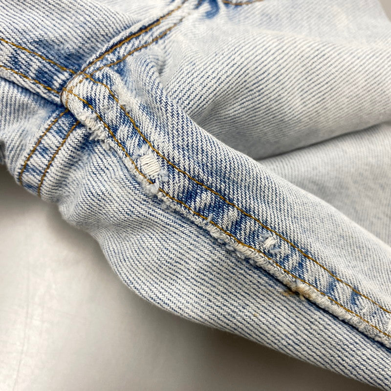 【現状渡し品】【メンズ】 LEVI'S SILVER TAB リーバイス シルバータブ LOOSE DENIM PANTS 10664-0704 ルーズ デニムパンツ USA製 刻印532 ジーンズ ボトムス 157-250911-as-14-izu サイズ：M カラー：ライトインディゴ 万代Net店