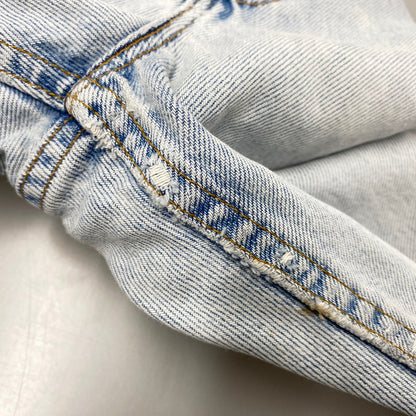 【現状渡し品】【メンズ】 LEVI'S SILVER TAB リーバイス シルバータブ LOOSE DENIM PANTS 10664-0704 ルーズ デニムパンツ USA製 刻印532 ジーンズ ボトムス 157-250911-as-14-izu サイズ：M カラー：ライトインディゴ 万代Net店