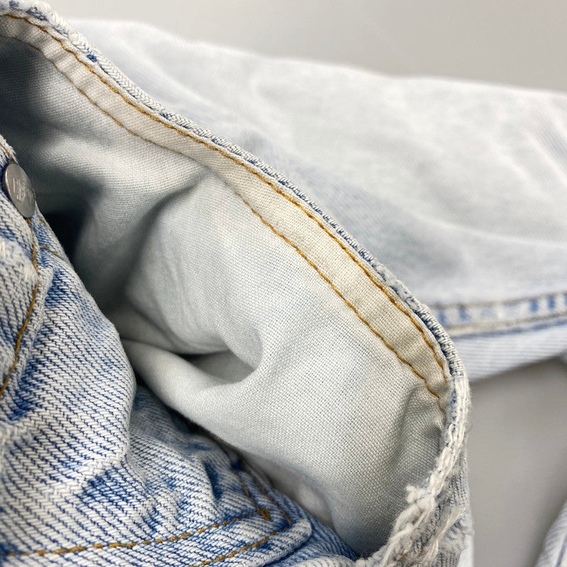 【現状渡し品】【メンズ】 LEVI'S SILVER TAB リーバイス シルバータブ LOOSE DENIM PANTS 10664-0704 ルーズ デニムパンツ USA製 刻印532 ジーンズ ボトムス 157-250911-as-14-izu サイズ：M カラー：ライトインディゴ 万代Net店