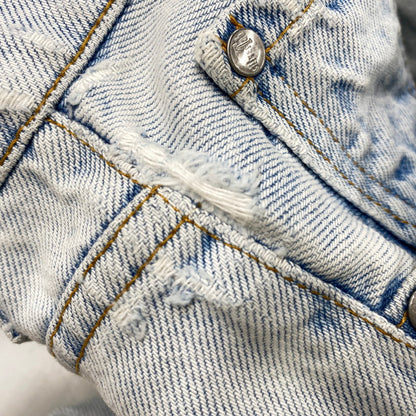 【現状渡し品】【メンズ】 LEVI'S SILVER TAB リーバイス シルバータブ LOOSE DENIM PANTS 10664-0704 ルーズ デニムパンツ USA製 刻印532 ジーンズ ボトムス 157-250911-as-14-izu サイズ：M カラー：ライトインディゴ 万代Net店