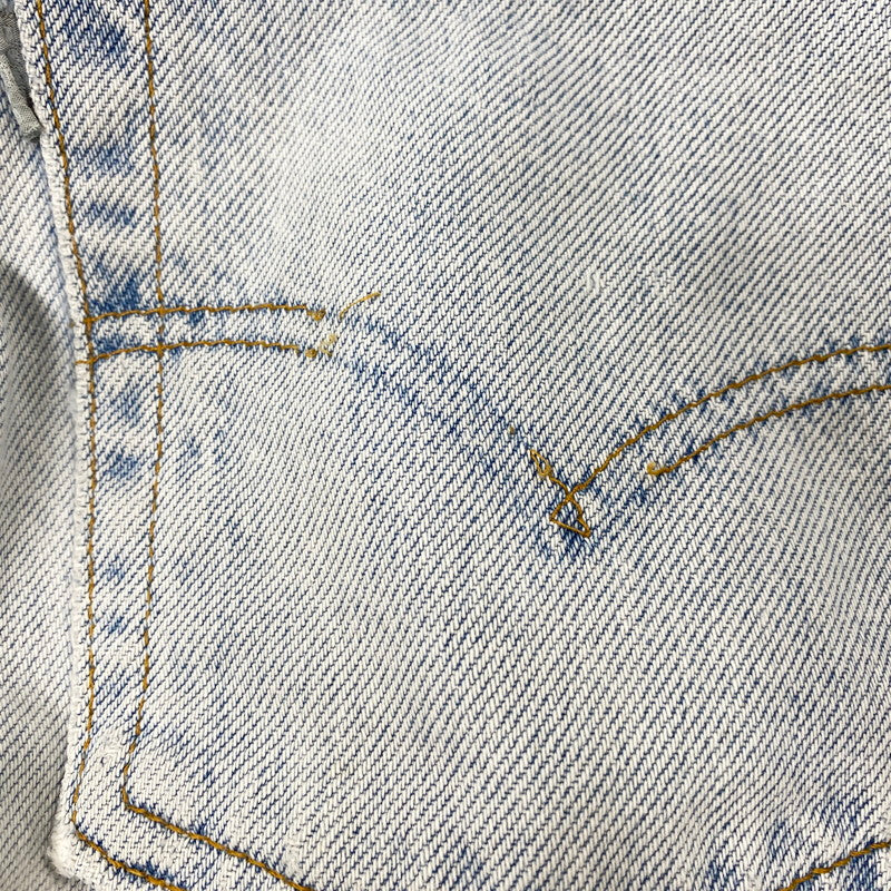 【現状渡し品】【メンズ】 LEVI'S SILVER TAB リーバイス シルバータブ LOOSE DENIM PANTS 10664-0704 ルーズ デニムパンツ USA製 刻印532 ジーンズ ボトムス 157-250911-as-14-izu サイズ：M カラー：ライトインディゴ 万代Net店