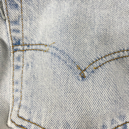 【現状渡し品】【メンズ】 LEVI'S SILVER TAB リーバイス シルバータブ LOOSE DENIM PANTS 10664-0704 ルーズ デニムパンツ USA製 刻印532 ジーンズ ボトムス 157-250911-as-14-izu サイズ：M カラー：ライトインディゴ 万代Net店