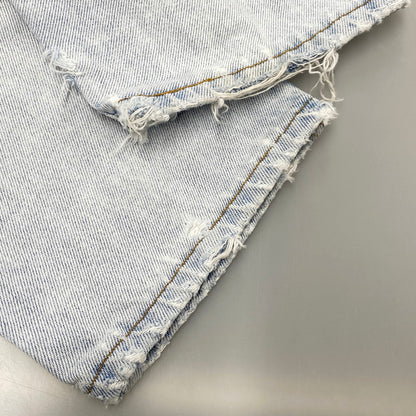 【現状渡し品】【メンズ】 LEVI'S SILVER TAB リーバイス シルバータブ LOOSE DENIM PANTS 10664-0704 ルーズ デニムパンツ USA製 刻印532 ジーンズ ボトムス 157-250911-as-14-izu サイズ：M カラー：ライトインディゴ 万代Net店