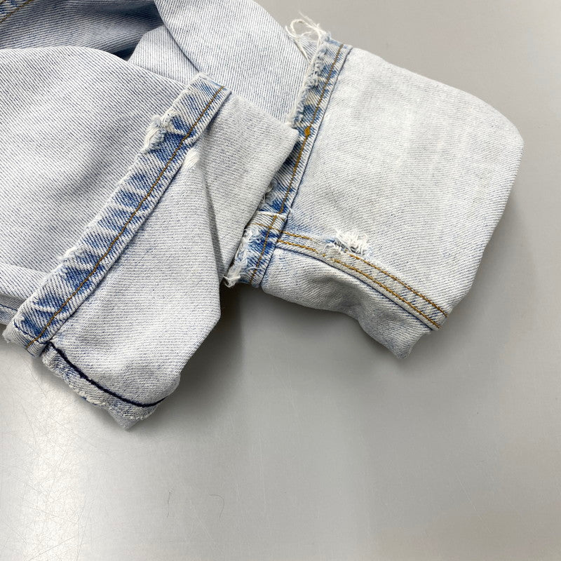【現状渡し品】【メンズ】 LEVI'S SILVER TAB リーバイス シルバータブ LOOSE DENIM PANTS 10664-0704 ルーズ デニムパンツ USA製 刻印532 ジーンズ ボトムス 157-250911-as-14-izu サイズ：M カラー：ライトインディゴ 万代Net店