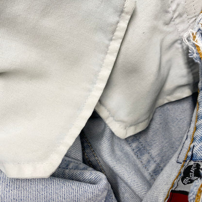 【現状渡し品】【メンズ】 LEVI'S SILVER TAB リーバイス シルバータブ LOOSE DENIM PANTS 10664-0704 ルーズ デニムパンツ USA製 刻印532 ジーンズ ボトムス 157-250911-as-14-izu サイズ：M カラー：ライトインディゴ 万代Net店