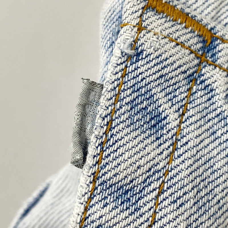 【現状渡し品】【メンズ】 LEVI'S SILVER TAB リーバイス シルバータブ LOOSE DENIM PANTS 10664-0704 ルーズ デニムパンツ USA製 刻印532 ジーンズ ボトムス 157-250911-as-14-izu サイズ：M カラー：ライトインディゴ 万代Net店