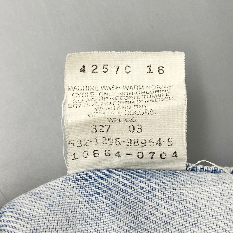 【現状渡し品】【メンズ】 LEVI'S SILVER TAB リーバイス シルバータブ LOOSE DENIM PANTS 10664-0704 ルーズ デニムパンツ USA製 刻印532 ジーンズ ボトムス 157-250911-as-14-izu サイズ：M カラー：ライトインディゴ 万代Net店