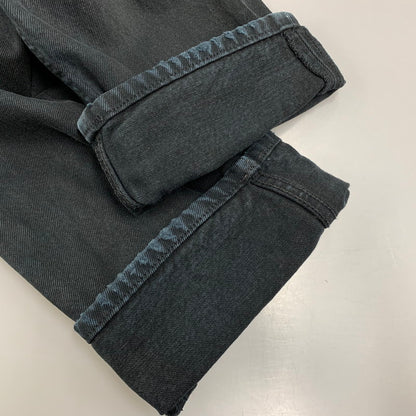 【中古品】Levi's リーバイス 501-0165 刻印252 501 BLACK DENIM PANTS ブラックデニムパンツ ジーンズ ボトムス 157-250908-km-02-izu サイズ：W32 カラー：ブラック 万代Net店