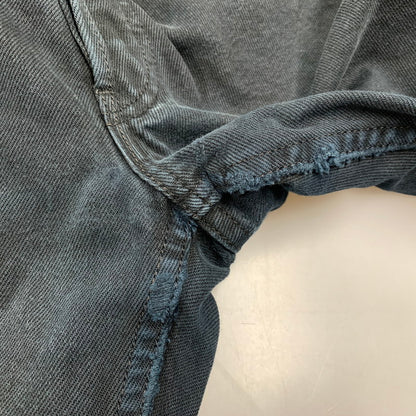 【中古品】Levi's リーバイス 501-0165 刻印252 501 BLACK DENIM PANTS ブラックデニムパンツ ジーンズ ボトムス 157-250908-km-02-izu サイズ：W32 カラー：ブラック 万代Net店