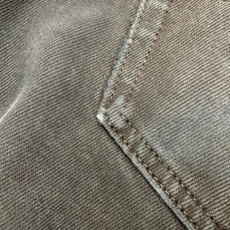 【中古品】Levi's リーバイス 501-0165 刻印252 501 BLACK DENIM PANTS ブラックデニムパンツ ジーンズ ボトムス 157-250908-km-02-izu サイズ：W32 カラー：ブラック 万代Net店