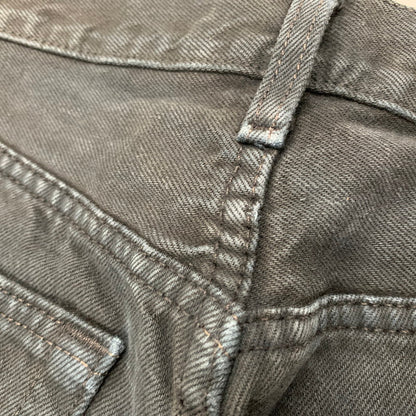 【中古品】Levi's リーバイス 501-0165 刻印252 501 BLACK DENIM PANTS ブラックデニムパンツ ジーンズ ボトムス 157-250908-km-02-izu サイズ：W32 カラー：ブラック 万代Net店