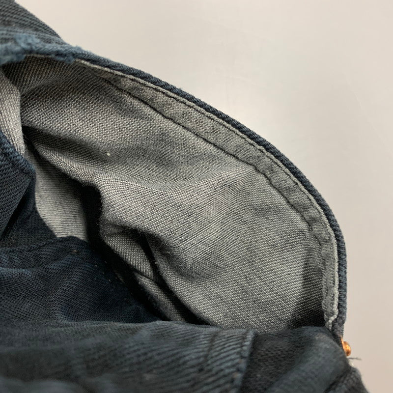 【中古品】Levi's リーバイス 501-0165 刻印252 501 BLACK DENIM PANTS ブラックデニムパンツ ジーンズ ボトムス 157-250908-km-02-izu サイズ：W32 カラー：ブラック 万代Net店