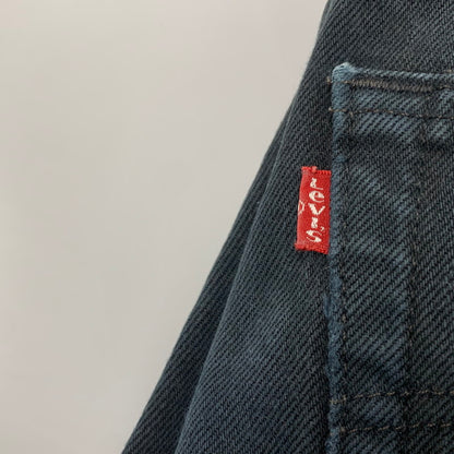 【中古品】Levi's リーバイス 501-0165 刻印252 501 BLACK DENIM PANTS ブラックデニムパンツ ジーンズ ボトムス 157-250908-km-02-izu サイズ：W32 カラー：ブラック 万代Net店