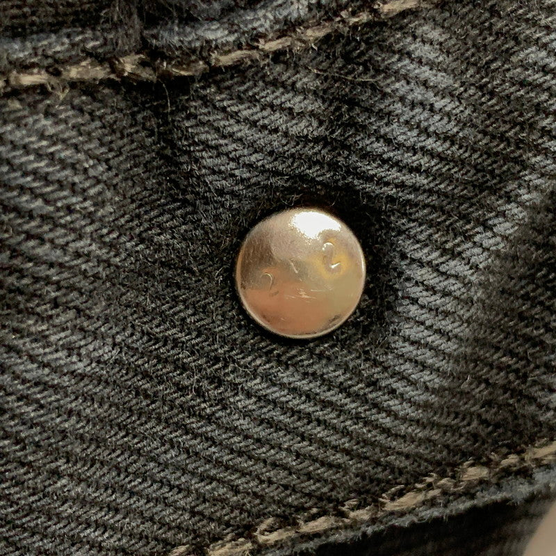 【中古品】Levi's リーバイス 501-0165 刻印252 501 BLACK DENIM PANTS ブラックデニムパンツ ジーンズ ボトムス 157-250908-km-02-izu サイズ：W32 カラー：ブラック 万代Net店