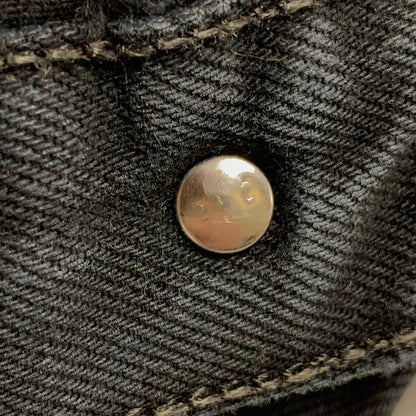 【中古品】Levi's リーバイス 501-0165 刻印252 501 BLACK DENIM PANTS ブラックデニムパンツ ジーンズ ボトムス 157-250908-km-02-izu サイズ：W32 カラー：ブラック 万代Net店