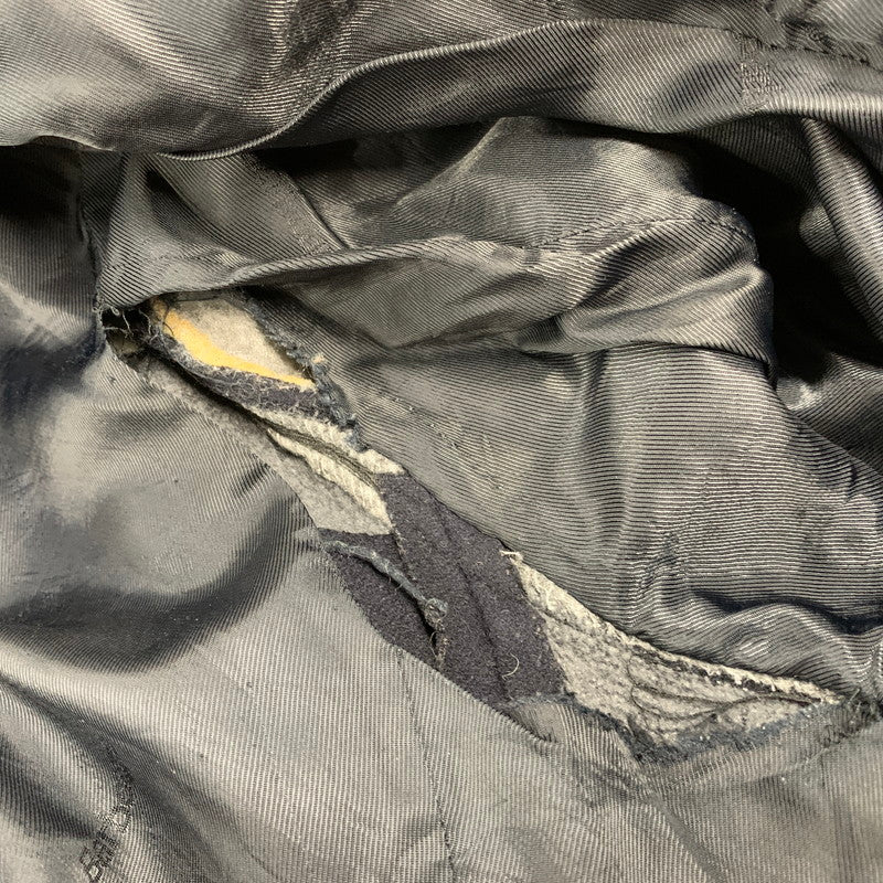 【現状渡し品】【メンズ】 Barbour バーブァー PEA COAT SHORT 61034 ピーコート ショート ジャケット アウター 144-250908-as-09-izu サイズ：46/56 カラー：ネイビー 万代Net店