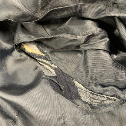 【現状渡し品】【メンズ】 Barbour バーブァー PEA COAT SHORT 61034 ピーコート ショート ジャケット アウター 144-250908-as-09-izu サイズ：46/56 カラー：ネイビー 万代Net店