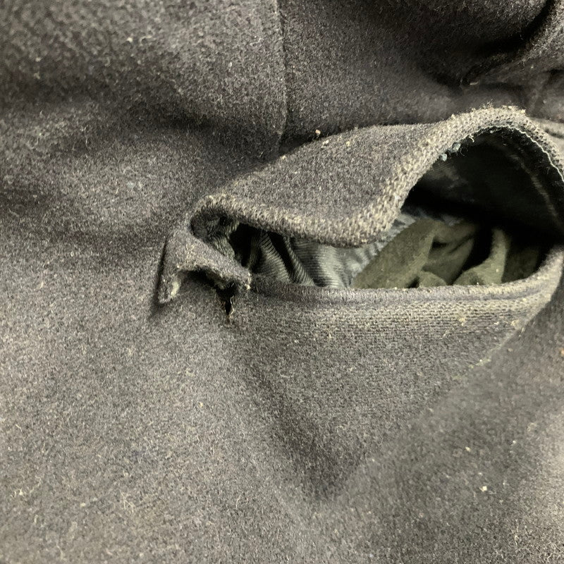 【現状渡し品】【メンズ】 Barbour バーブァー PEA COAT SHORT 61034 ピーコート ショート ジャケット アウター 144-250908-as-09-izu サイズ：46/56 カラー：ネイビー 万代Net店