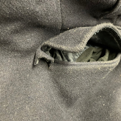 【現状渡し品】【メンズ】 Barbour バーブァー PEA COAT SHORT 61034 ピーコート ショート ジャケット アウター 144-250908-as-09-izu サイズ：46/56 カラー：ネイビー 万代Net店